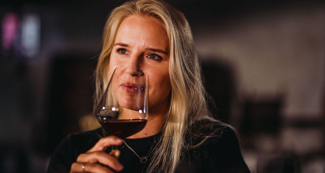 Wein degustieren