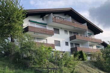 Vista esterna sud - primavera