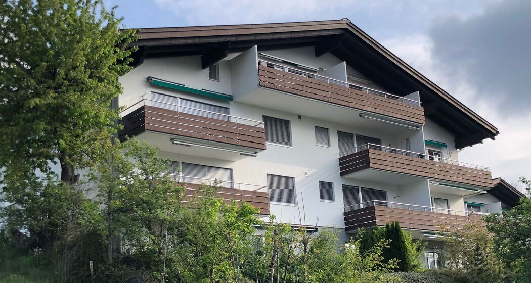 Aussenansicht Süd - Frühling