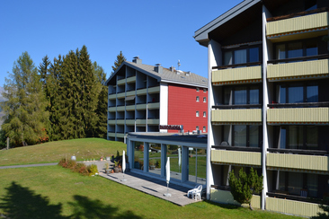 Ferienhaus Apjparthotel Panorama 16 - Ansicht Sommer