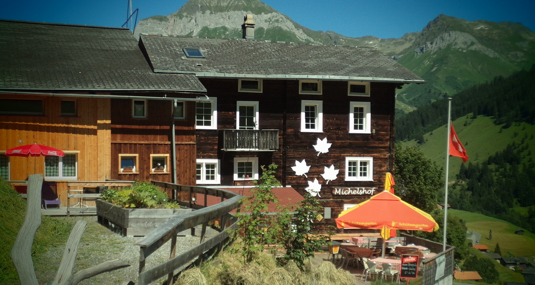 Michelshof Sommer Aussen