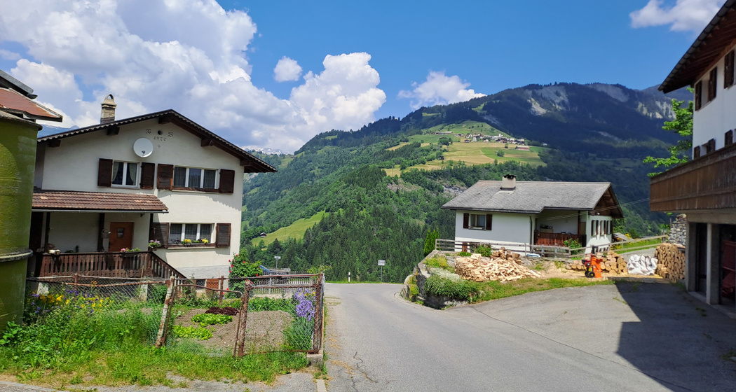 Ferienwohnung Demvitg - Aussicht