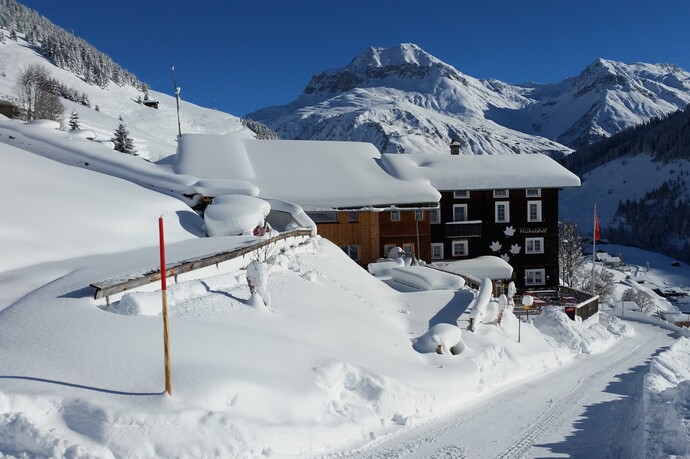 Michelshof Winter Aussen