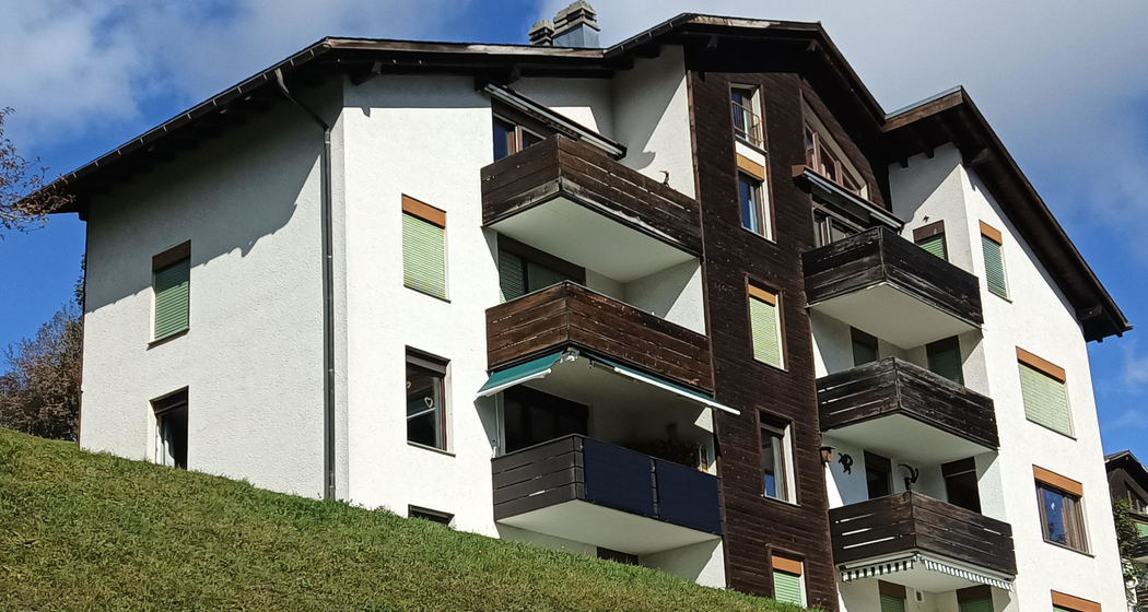 Ferienwohnung Casa Plaunca Stierle, Aussenansicht