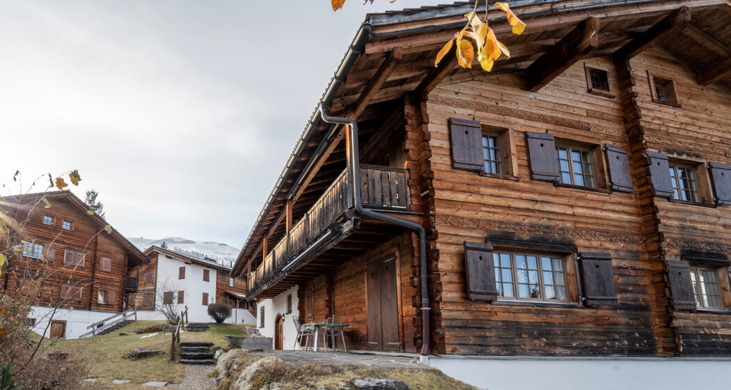 Ferienwohnung Casa Cresta 54 - Ansicht