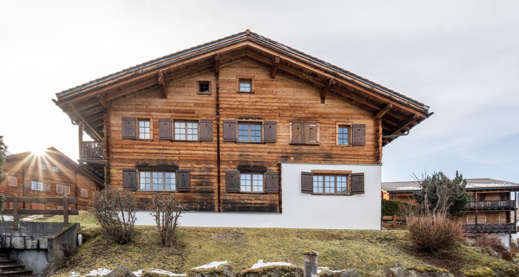 Ferienwohnung Casa Cresta 54 - Ansicht