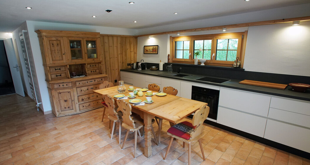 Küche/Esszimmer