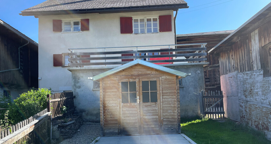 Ferienwohnung Venini - Ansicht Sommer