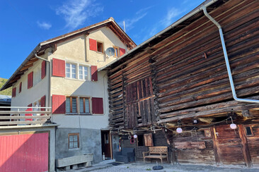 Ferienwohnung Venini - Ansicht Sommer