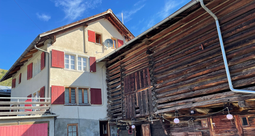 Ferienwohnung Venini - Ansicht Sommer