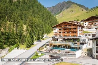 Le Homann Samnaun Engadine Grisons Ischgl Tyrol