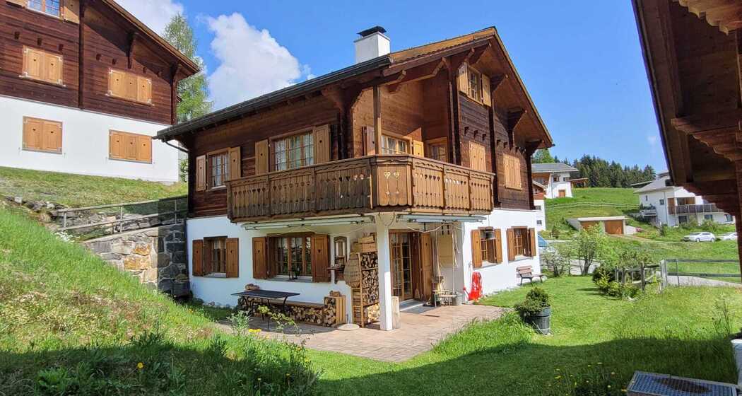 Aussenansicht Sommer