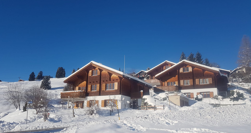 Aussenansicht Winter