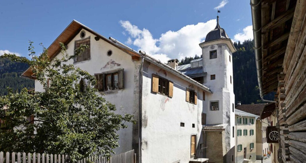 Ferienhaus Türalihus - Ansicht Sommer