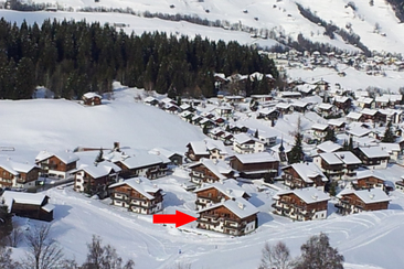 Ferienwohnung Boda Gada - Ansicht Winter