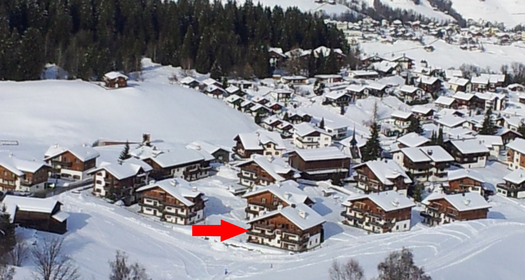 Ferienwohnung Boda Gada - Ansicht Winter