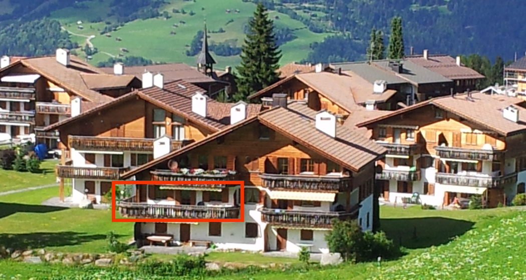 Ferienwohnung Boda Gada - Ansicht Sommer