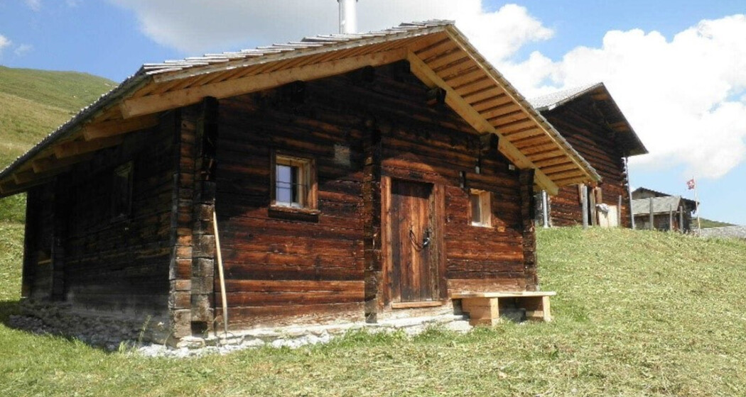 Maiensäss Stoffel - Ansicht