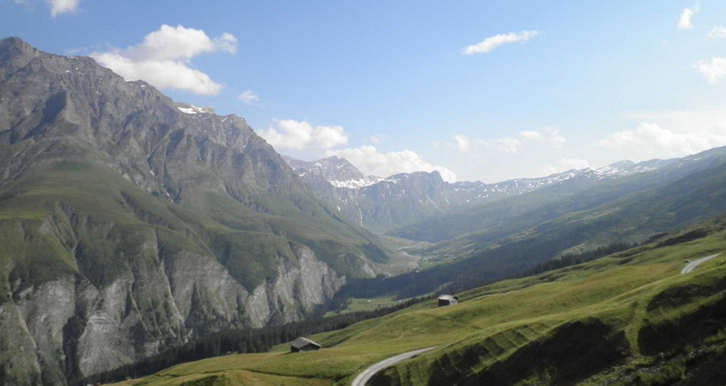 Maiensäss Stoffel - Aussicht