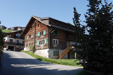 Ferienwohnung Casa Vanellus - Ansicht Sommer