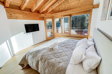 Neu renovierte Ferienwohnung im Park des Hotel***** Flims Waldhaus