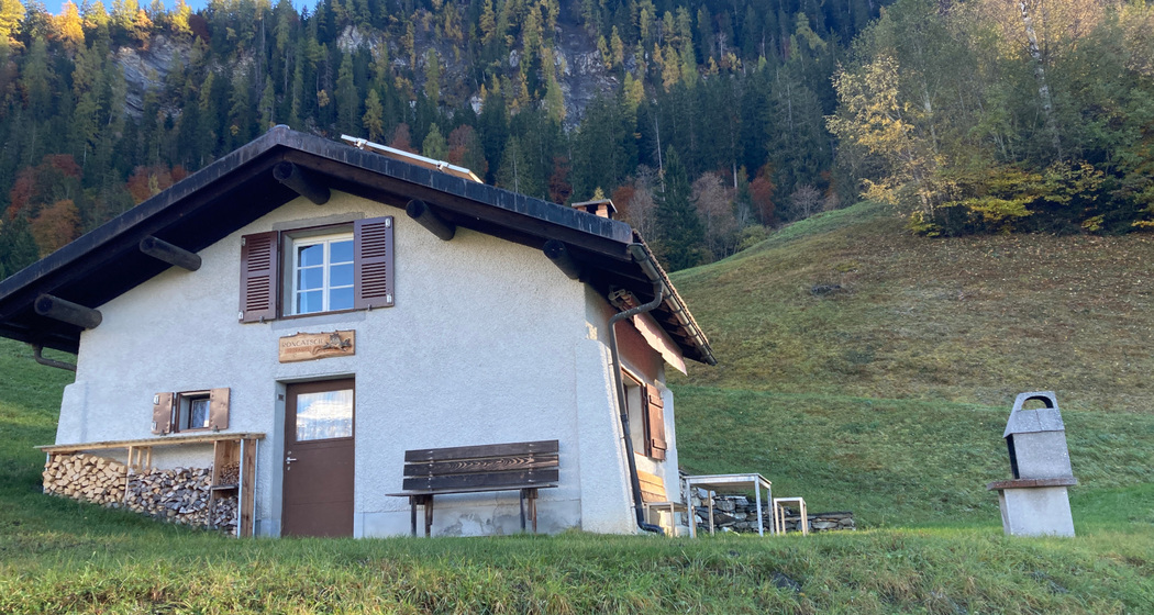 Maiensäss Casutt - Aussenfoto