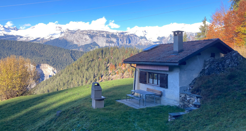 Maiensäss Casutt - Aussenfoto