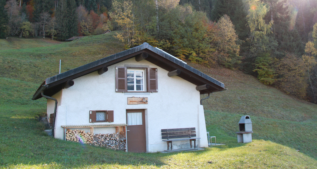 Maiensäss Casutt - Aussenfoto