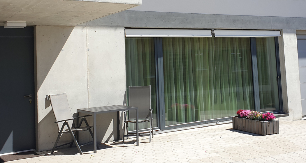 Ferienwohnung Bluevegn Brigels, Aussenansicht Sommer