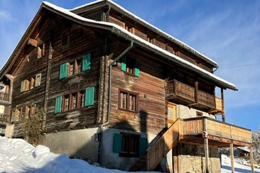 Ferienwohnung Casa Vanellus - Ansicht Winter