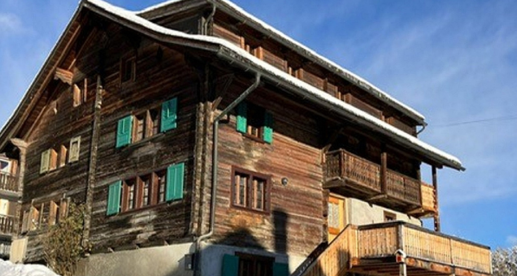 Ferienwohnung Casa Vanellus - Ansicht Winter