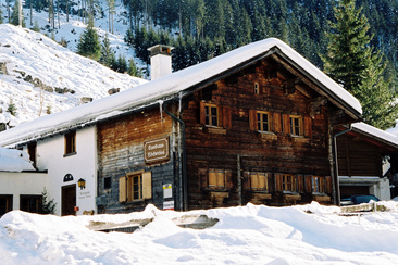 Aussenansicht Winter