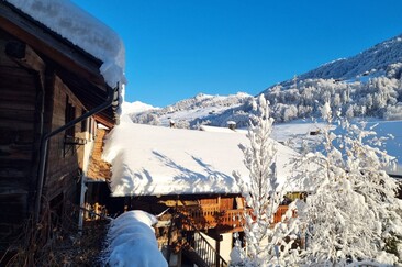 Blick aus dem Fenster