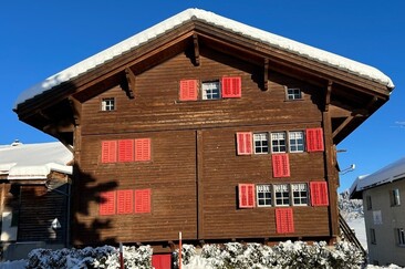Ferienwohnung Pfister - Ansicht Winter
