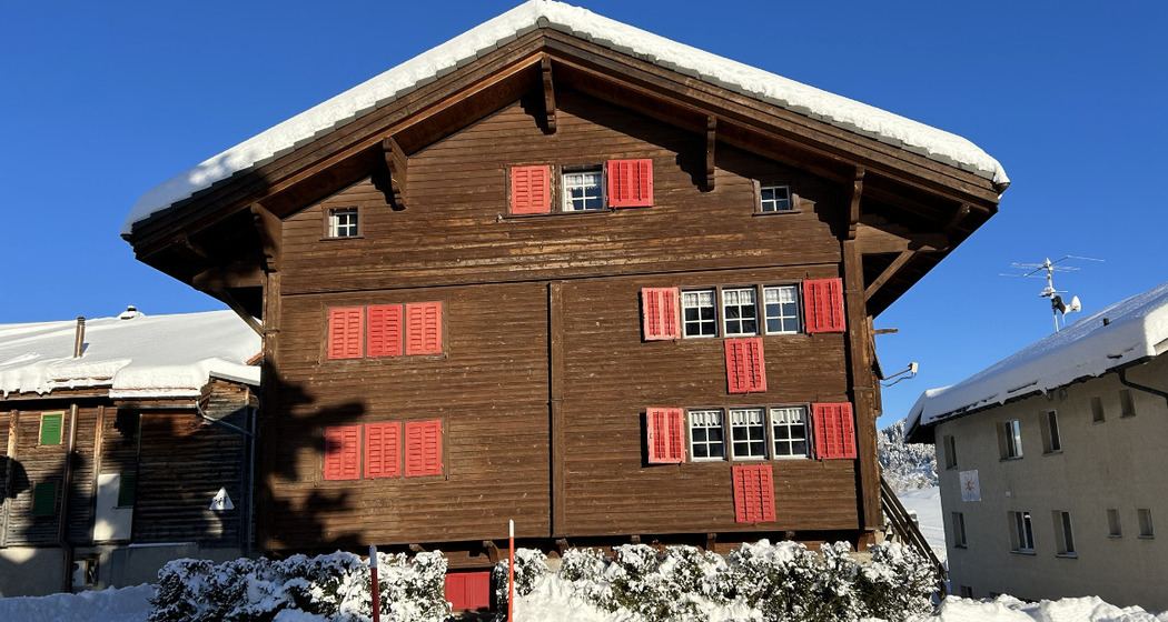 Ferienwohnung Pfister - Ansicht Winter
