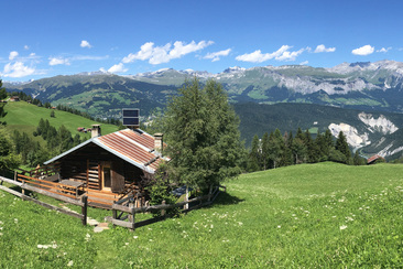 Maiensäss Adlerhorst - Voir l’été