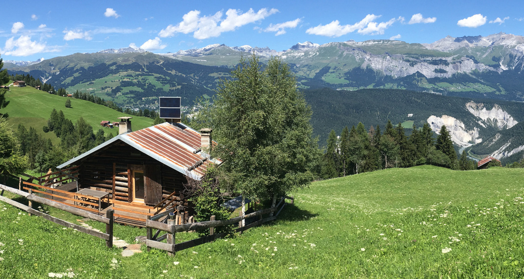 Maiensäss Adlerhorst - Ansicht Sommer