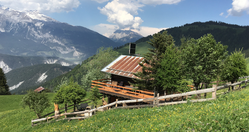 Maiensäss Adlerhorst - Ansicht Sommer