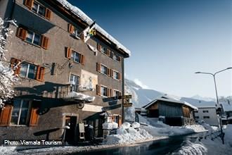 Vista esterna inverno