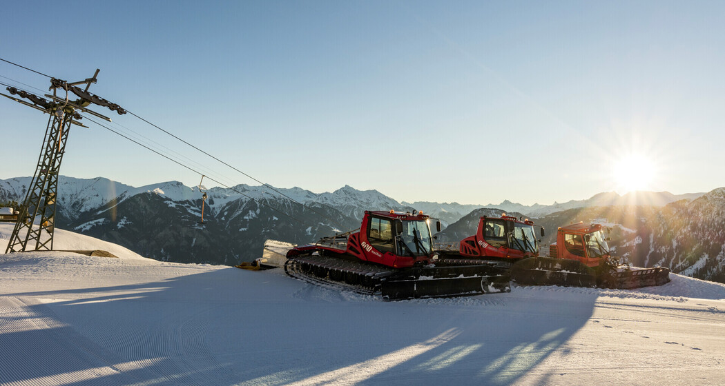Blick hinter die Kulissen der Skilifte Tschappina Heinzenberg