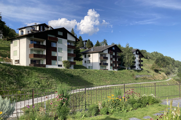 Casa Splendusa, Brigels, vista esterna