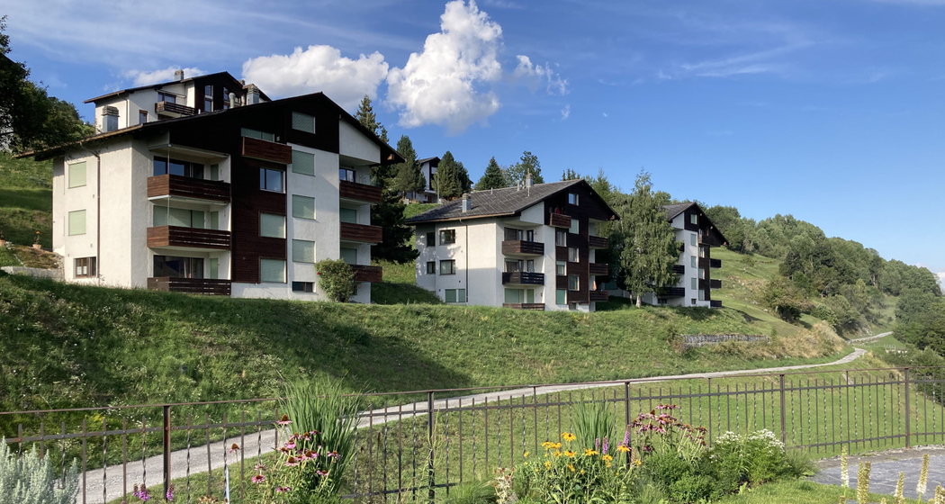 Casa Splendusa, Brigels, Aussenansicht