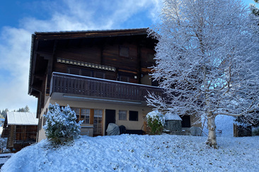Ferienwohnung Markal, Obersaxen-Meierhof - Esterno Inverno