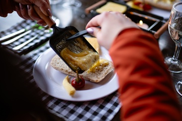 Raclette essen