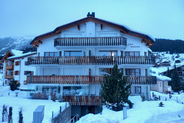 Ferienwohnung Casa Valentina Deflorin, Aussenansicht