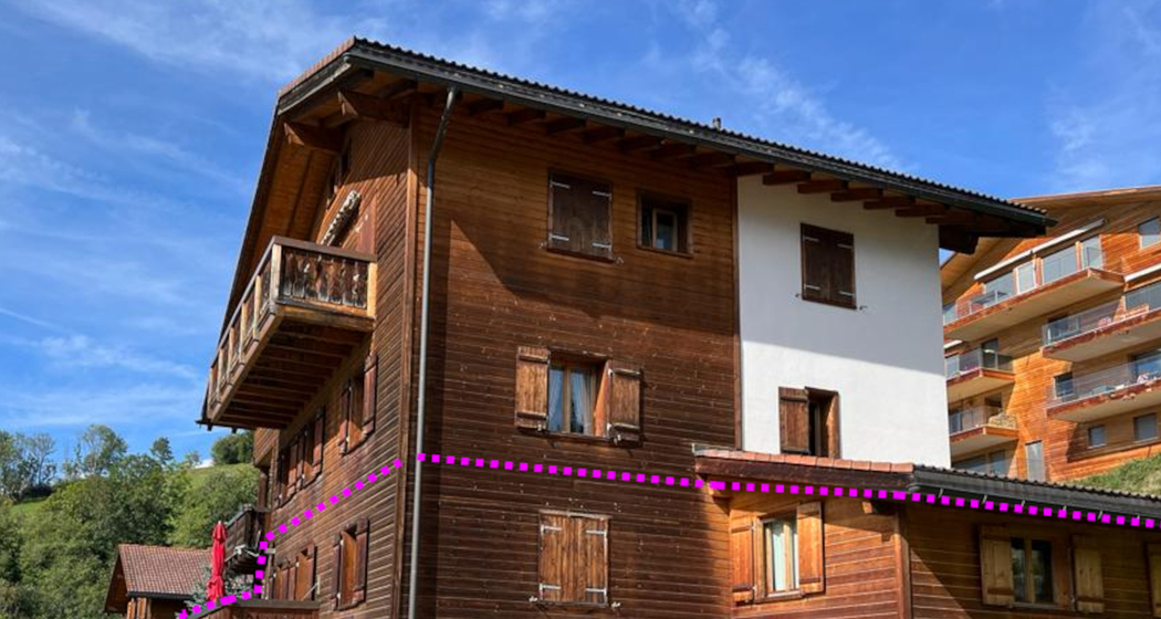 Ferienwohnung Plaun Fravgia - Ansicht Sommer