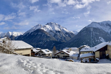 Aussicht in die Val Uina (S-chalambert / Piz Ajüz)