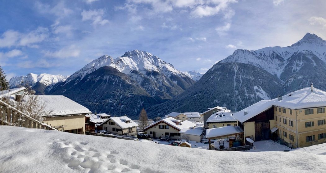 Aussicht in die Val Uina (S-chalambert / Piz Ajüz)