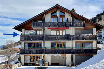 Ferienwohnung Casa Margaretha - Ansicht Winter