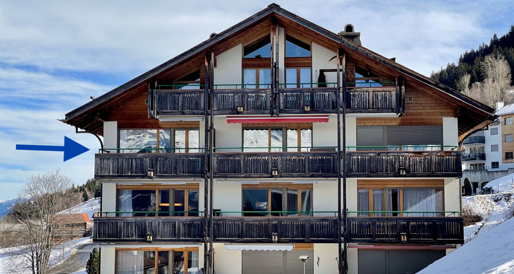 Ferienwohnung Casa Margaretha - Ansicht Winter